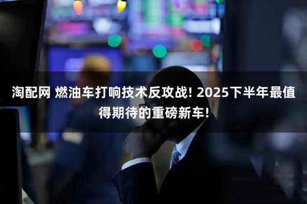 淘配网 燃油车打响技术反攻战! 2025下半年最值得期待的重磅新车!