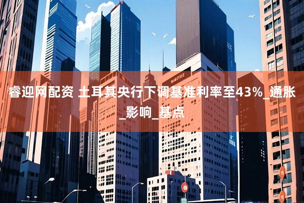 睿迎网配资 土耳其央行下调基准利率至43%_通胀_影响_基点